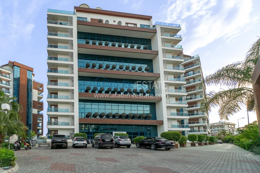 Квартира в Джикджилли меблированная в комфортабельном жилом комплексе 16