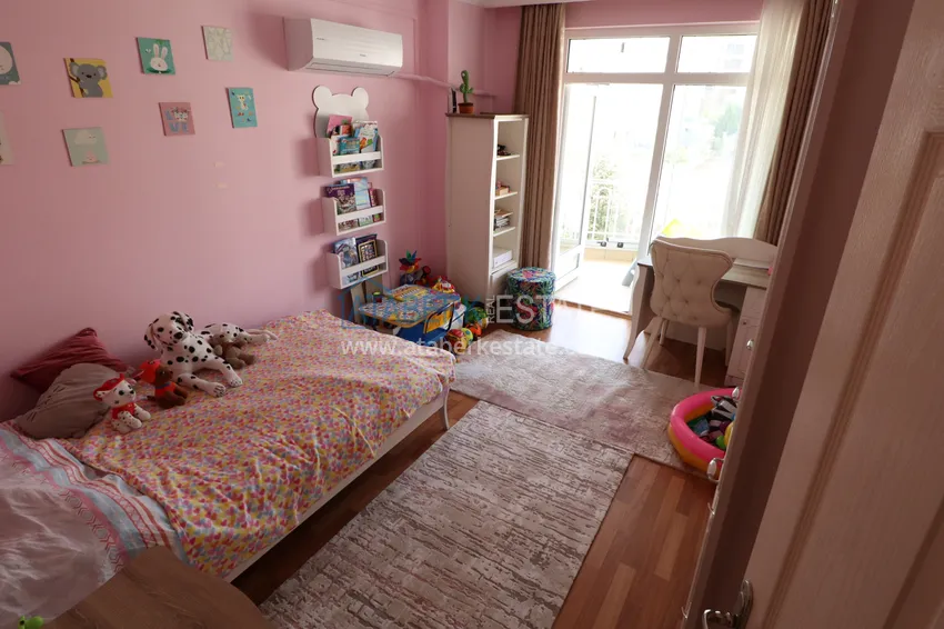 Приобрести Квартира в районе Джикджилли – Алания, с мебелью в комплексе с инфраструктурой 13 