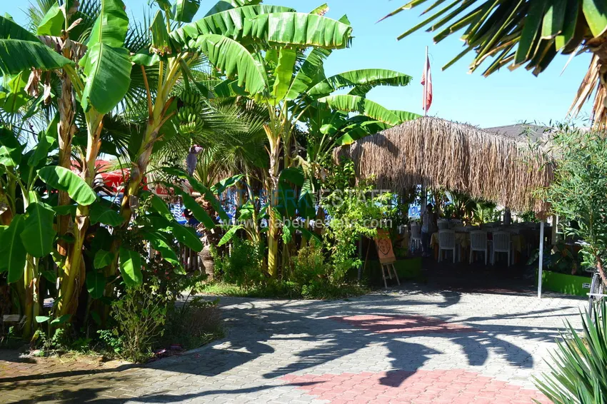 Квартира в Махмутларе меблированная, в комплексе на первой береговой 16 