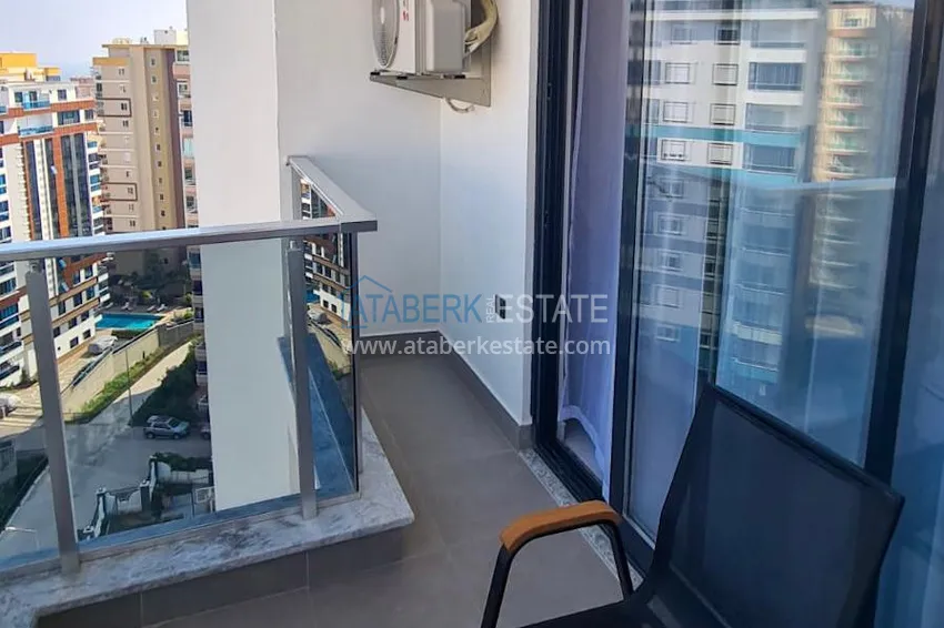 Приобрести Квартира с видом на горы в Махмутларе с мебелью 12 