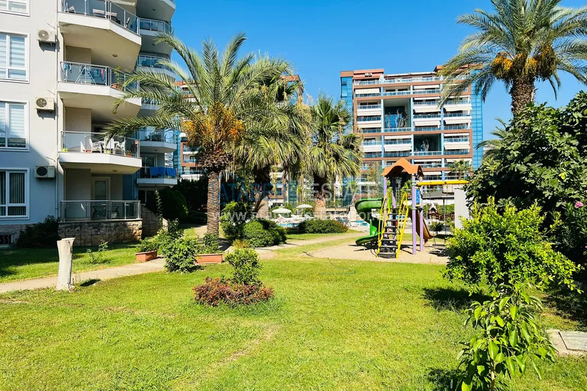 Квартира в Джикджилли меблированная с видом на море, горы и исторический замок 9 