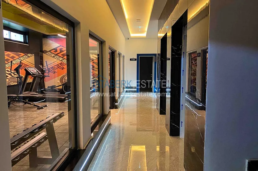 Двухкомнатная квартира с качественной чистовой отделкой в районе Махмутлар – Новостройка 13 