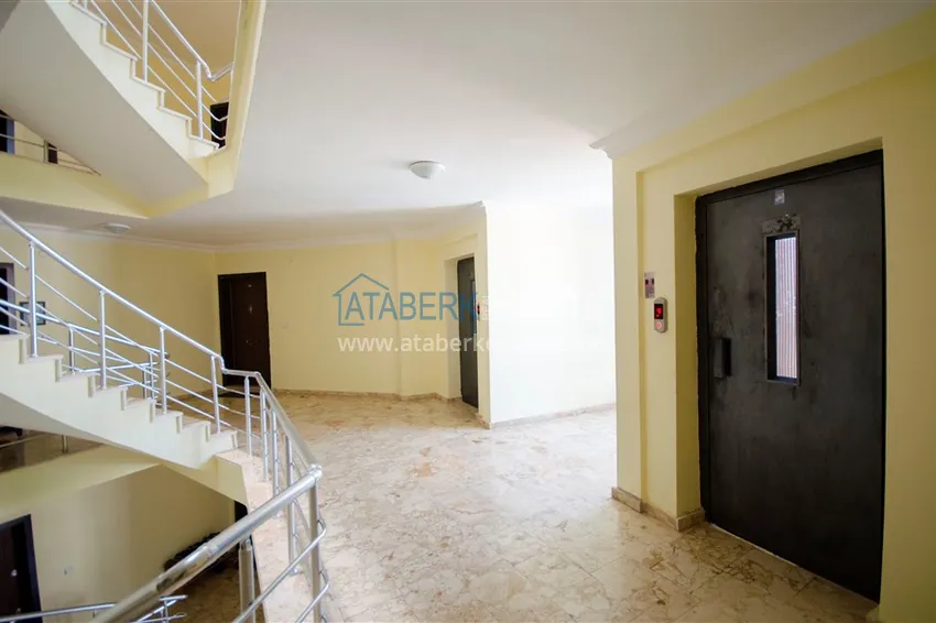 Квартира в районе Джикджилли – Алания, с мебелью в комплексе с инфраструктурой 13 