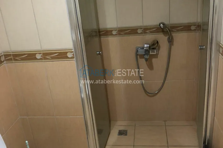 Приобрести Садовый дуплекс в Алании с видом на историческую крепость 12 