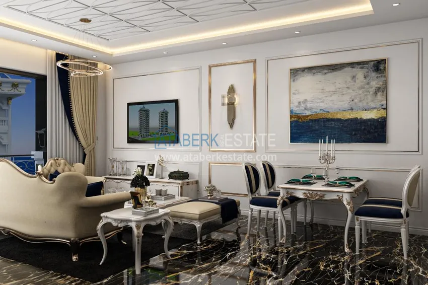 Приобрести Старт продаж! Квартиры напрямую от застройщика в Алании - район Кестель 2 