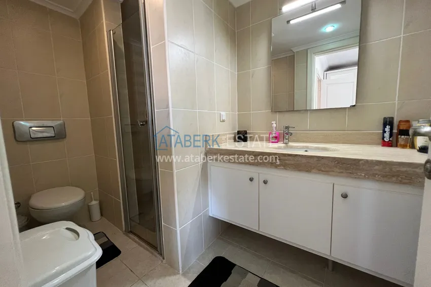 Приобрести Квартира в Джикджилли меблированная с видом на море, горы и исторический замок 13 