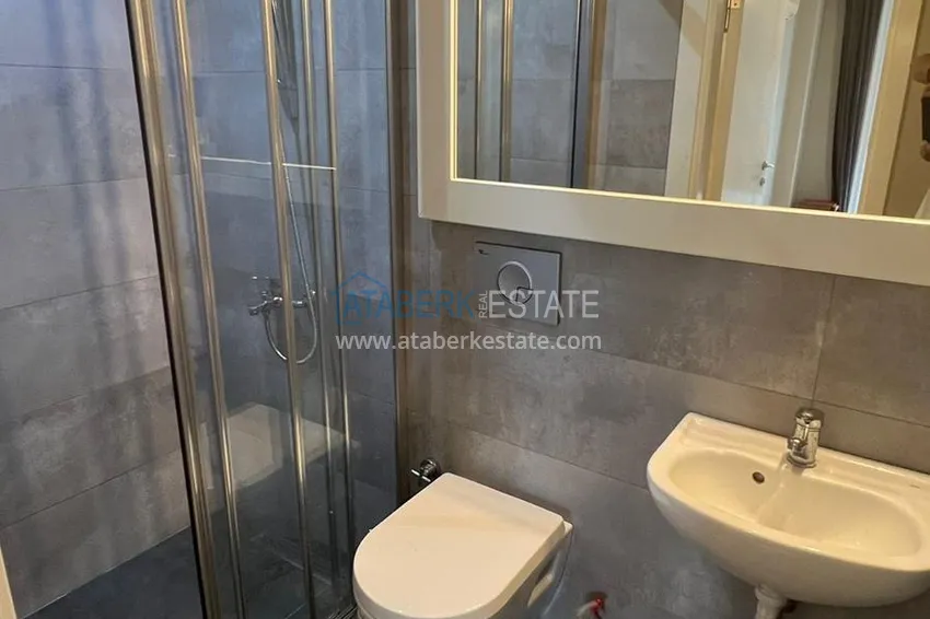 Приобрести Квартира 2+1 в районе Оба с мебелью и застекленным балконом в комфортабельном жилом комплексе 13 