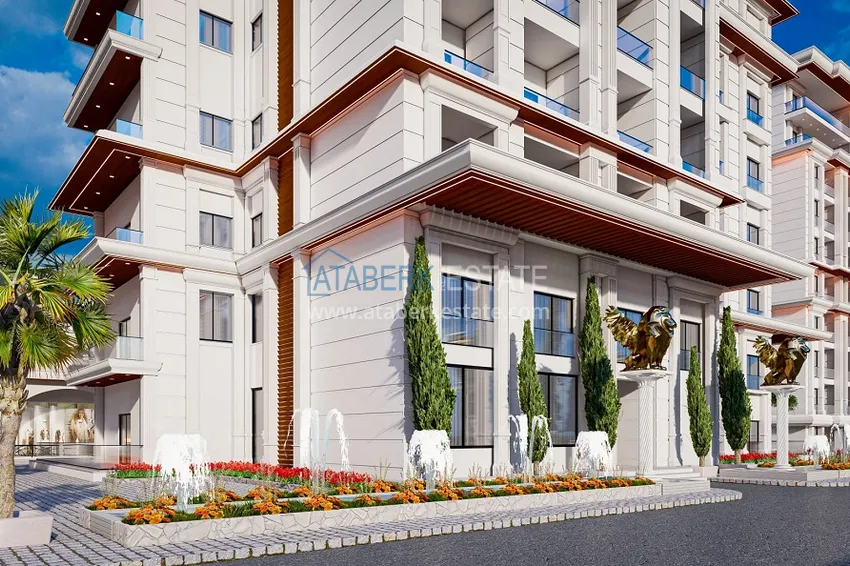 Грандиозный проект - элитный жилой комплекс по концепции пятизвездочного отеля на Северном Кипре 13 