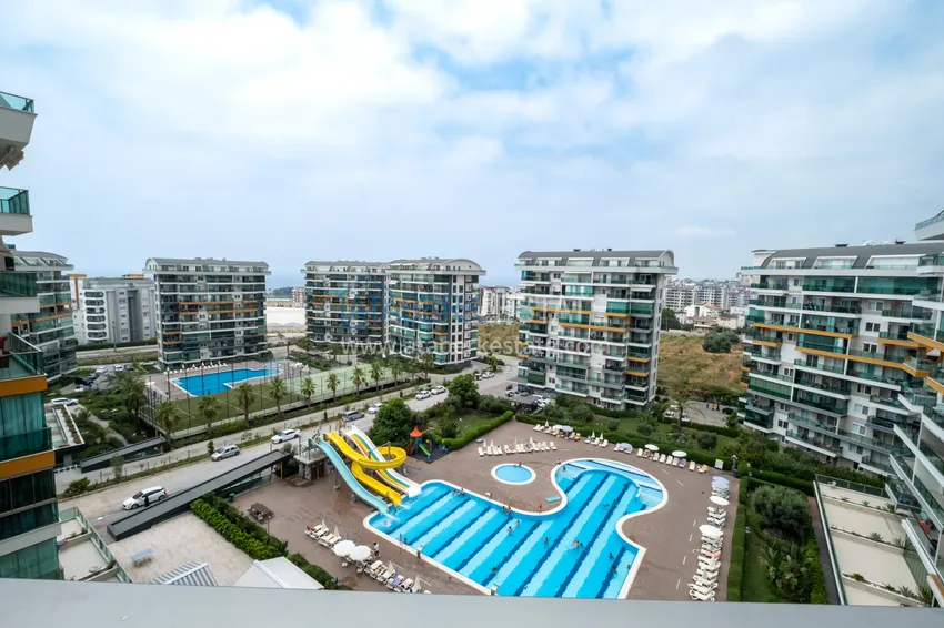 Приобрести Квартира в Авсалларе меблированная с видом на море 13 