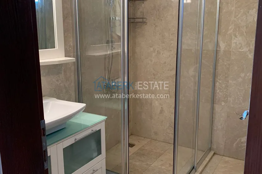 Приобрести Вилла в Конаклы – Алания, с дизайнерской мебелью в комплексе на первой береговой 24