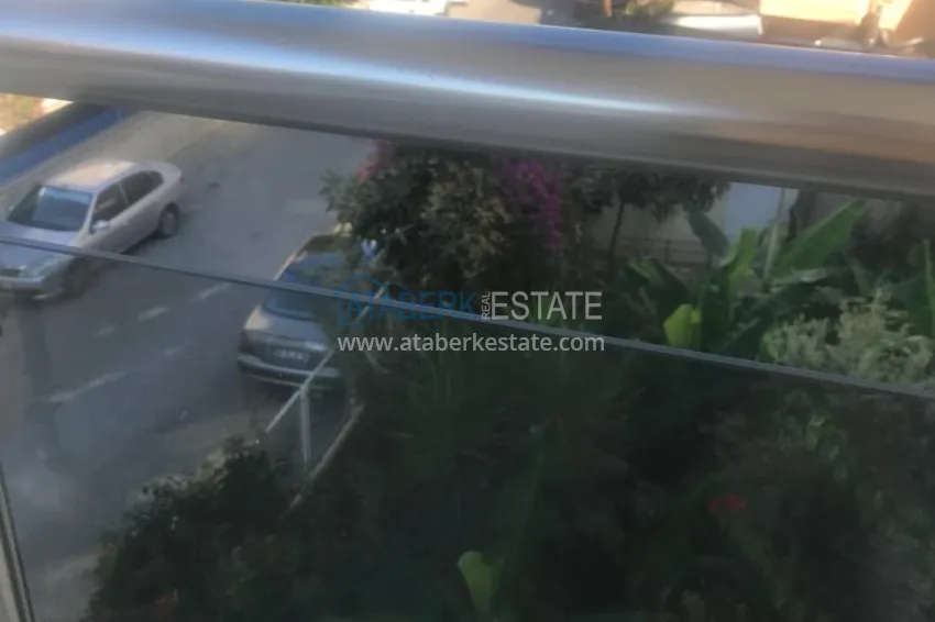 Приобрести Готовая к проживанию, трехкомнатная квартира в Алании - район Оба 13 