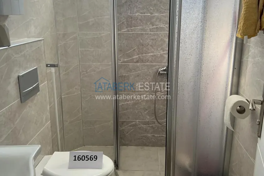 Приобрести Двухкомнатные меблированные квартиры в районе Авсаллар 14 