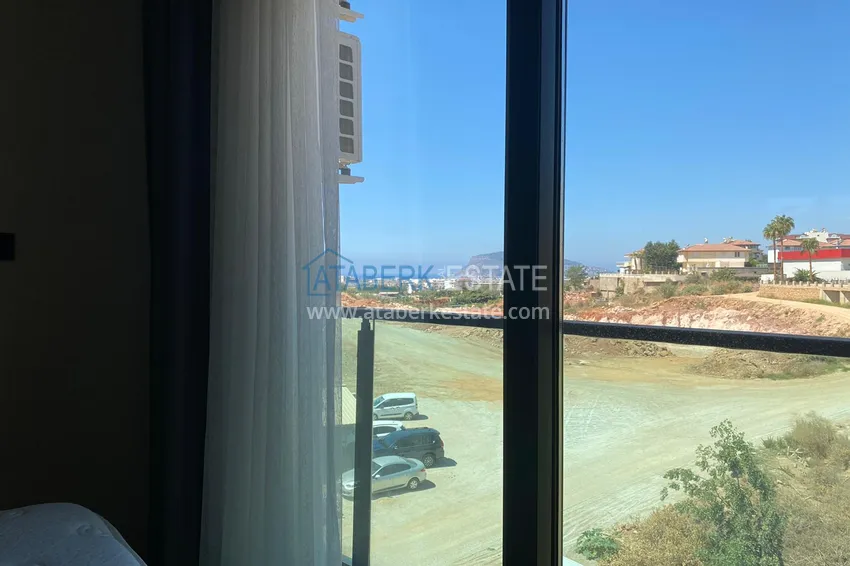 Приобрести Квартира в районе Оба с новой мебелью и видом на море, напрямую от собственника 12 