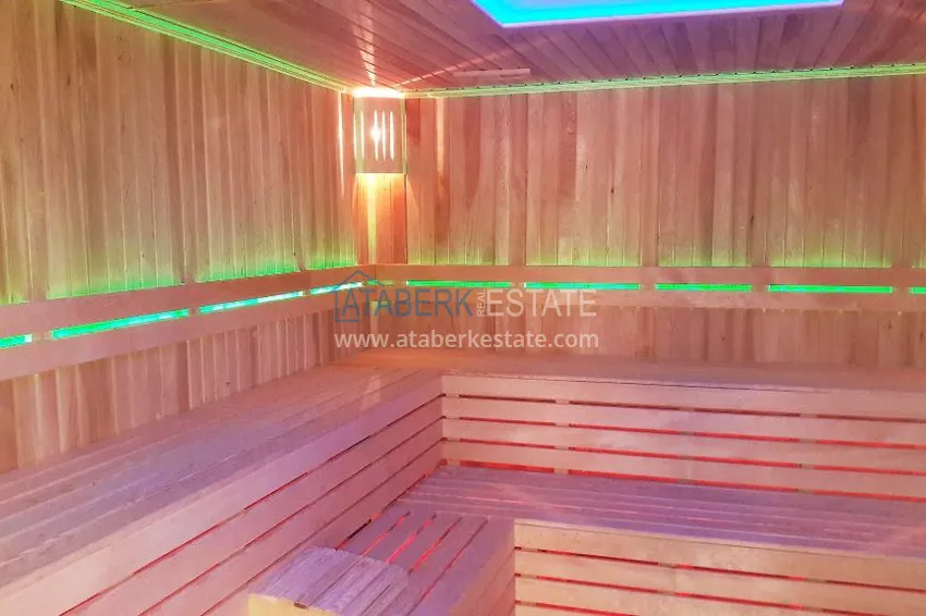 Квартира с двумя спальнями напрямую от собственника в районе Тосмур 17 