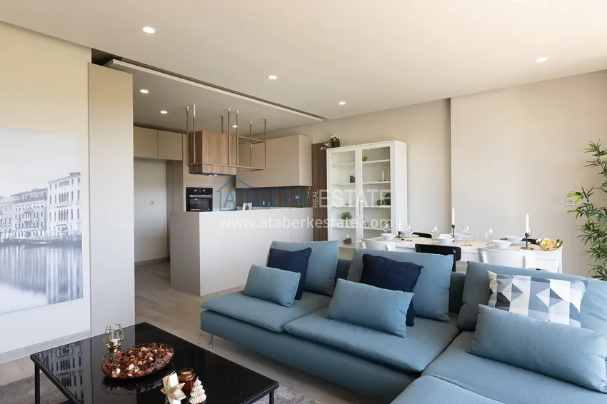 Приобрести Квартиры в Анталии, Муратпаша - Лара в новом современном комплексе 21