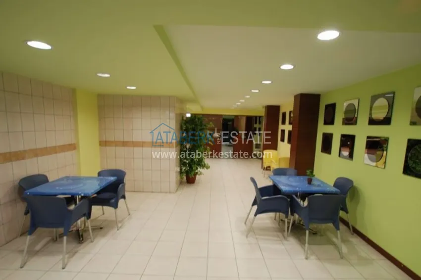 Квартира в районе Оба – Алания трехкомнатная с мебелью 16 