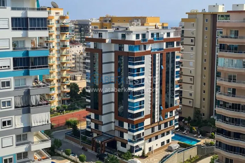 Приобрести Квартира с видом на горы в Махмутларе с мебелью 13 