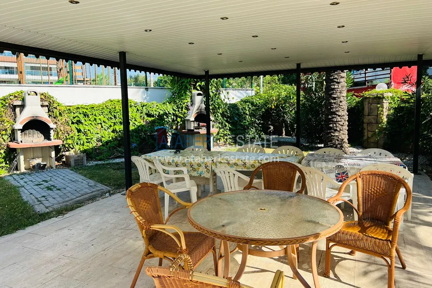 Квартира в Джикджилли меблированная с видом на море, горы и исторический замок 10 