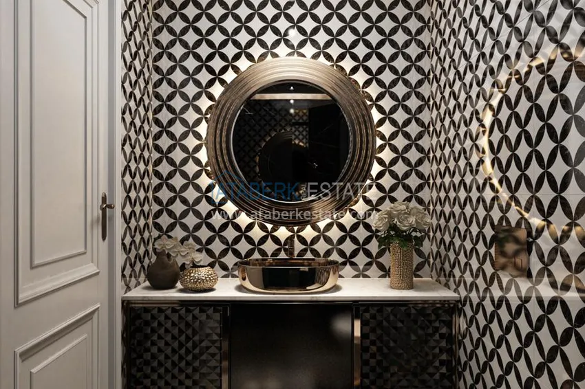 Приобрести Старт продаж! Квартиры напрямую от застройщика в Алании - район Кестель 10 