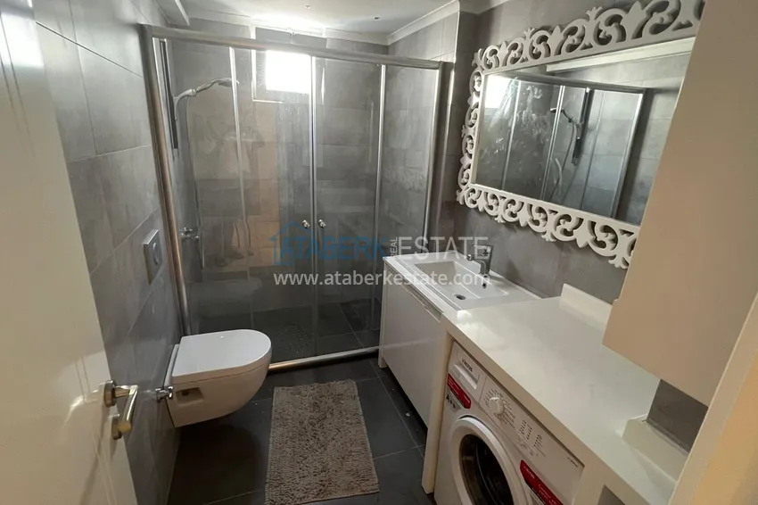 Приобрести Квартира 2+1 в районе Оба с мебелью и застекленным балконом в комфортабельном жилом комплексе 14 