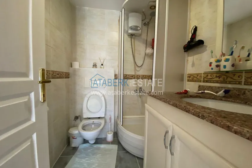 Приобрести Квартира в самом сердце города Алании с мебелью и роскошными видовыми характеристиками 6 