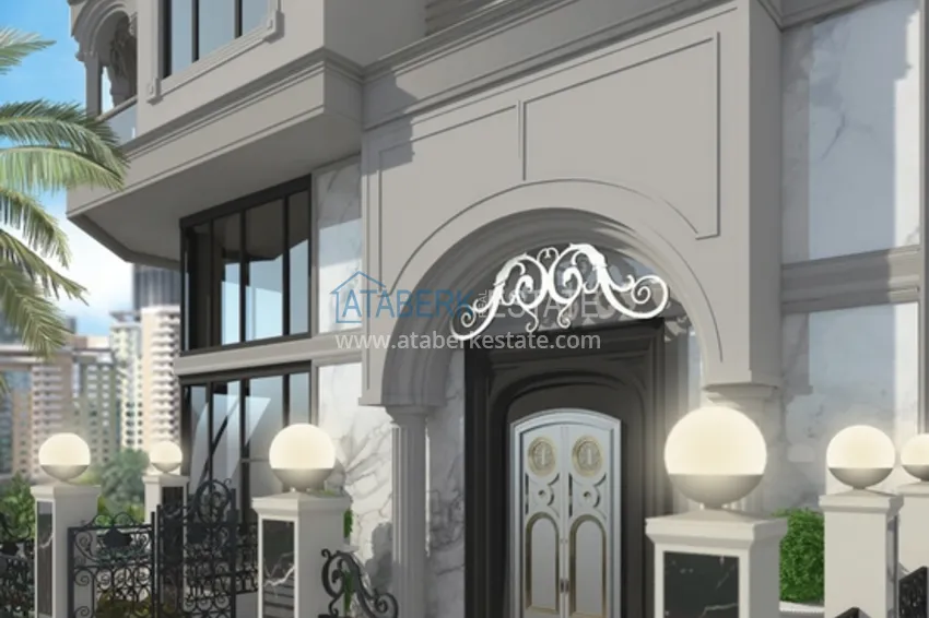 Квартиры в Махмутларе в строящемся комплексе с возможностью оплаты в рассрочку 16 