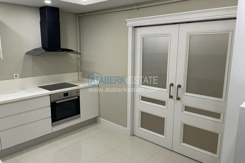 Приобрести Элитная городская двухуровневая квартира после ремонта в Анталии – центр Лары 14 