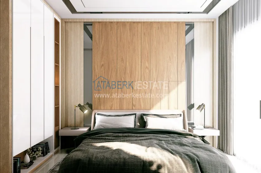 Приобрести Квартира от инвестора в строящемся жилом комплексе, Алания, Махмутлар 14 