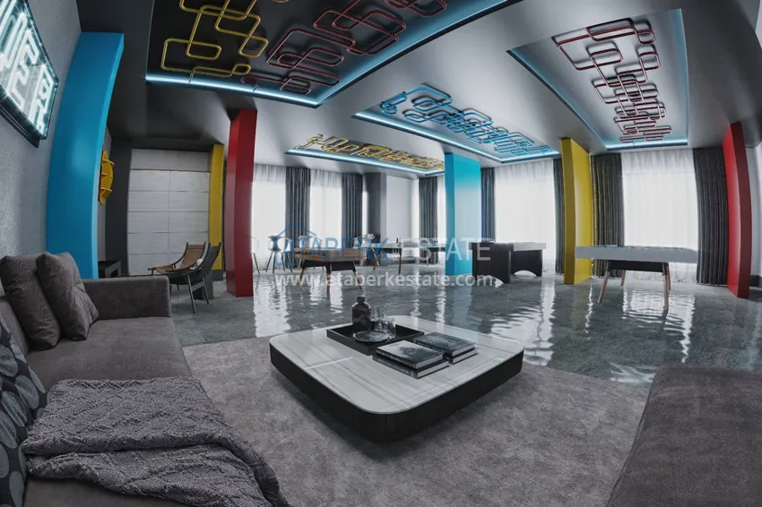 Двухкомнатная квартира от инвестора в комплексе с отельной инфраструктурой в Авсалларе 32 