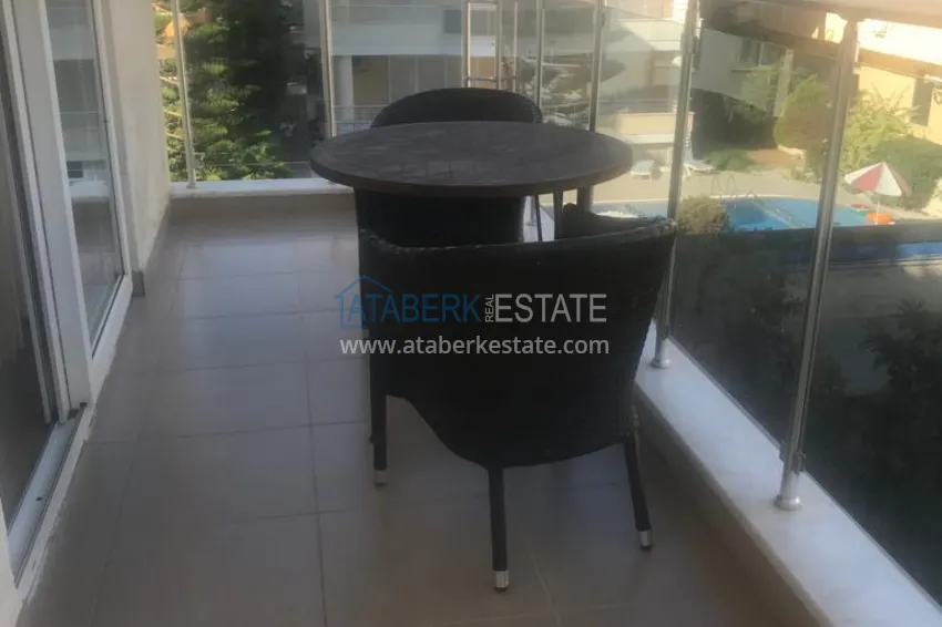 Приобрести Готовая к проживанию, трехкомнатная квартира в Алании - район Оба 14 