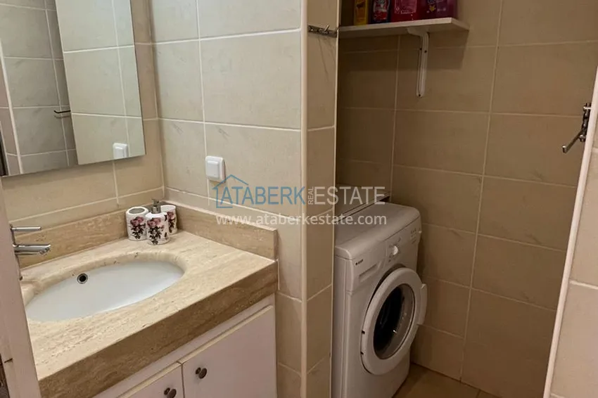 Приобрести Квартира в Джикджилли меблированная с частичным видом на горы 14 