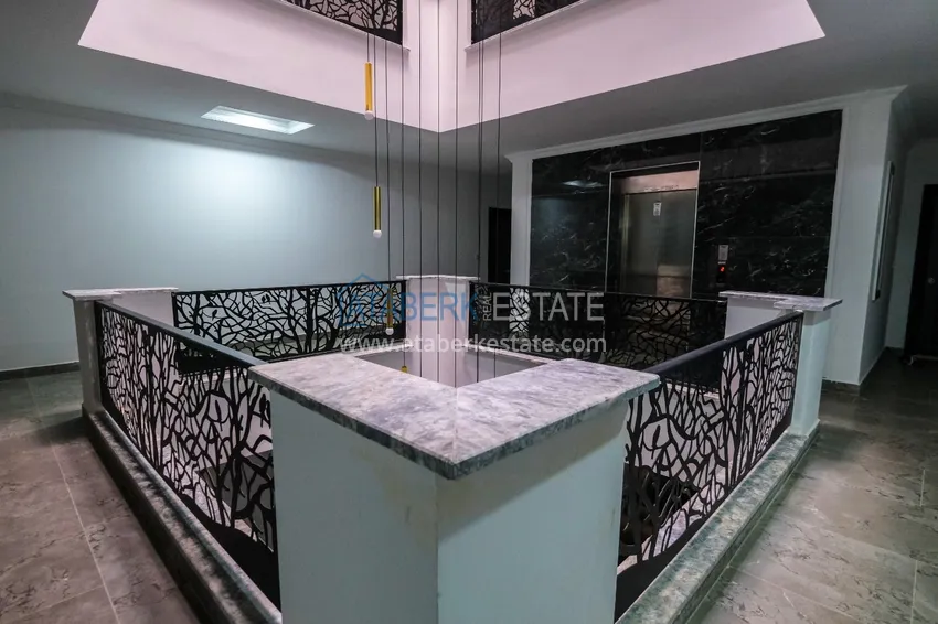 Квартира в районе Оба с качественной чистовой отделкой и открытым видом на горы 19 