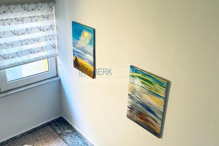 Приобрести Эксклюзивная квартира с видом на море в историческом части крепости Кале - Алания 14