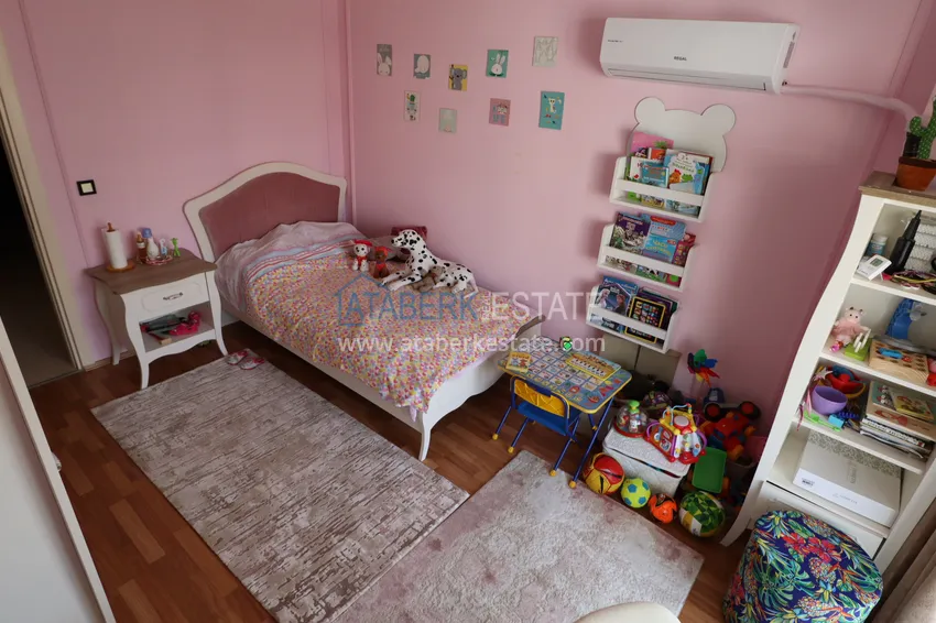 Приобрести Квартира в районе Джикджилли – Алания, с мебелью в комплексе с инфраструктурой 15 