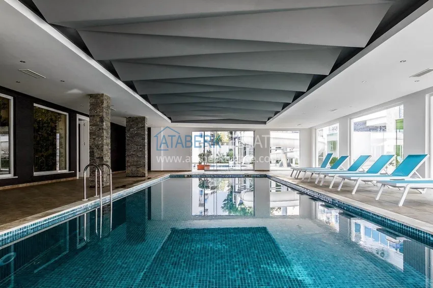 Квартира в Авсалларе с мебелью от собственника в элитном комплексе 16 