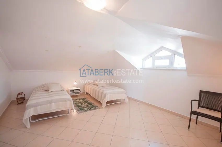 Приобрести Пентхаус-дуплекс в Джикджилли меблированный с частичным видом на море и горы 15 