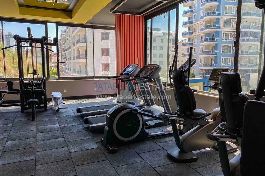 Двухкомнатная квартира с качественной чистовой отделкой в районе Махмутлар – Новостройка 15 