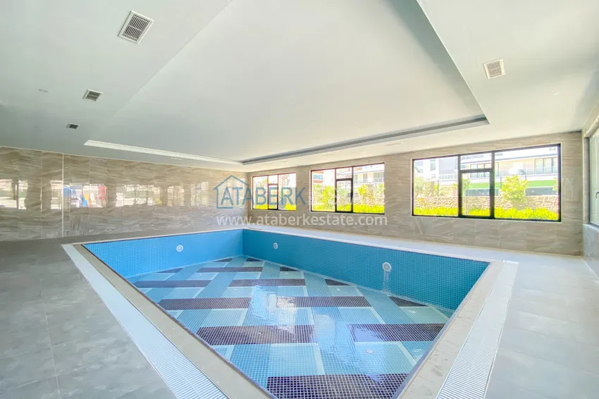 Квартира в Махмутларе меблированная в современном новом комплексе 20 