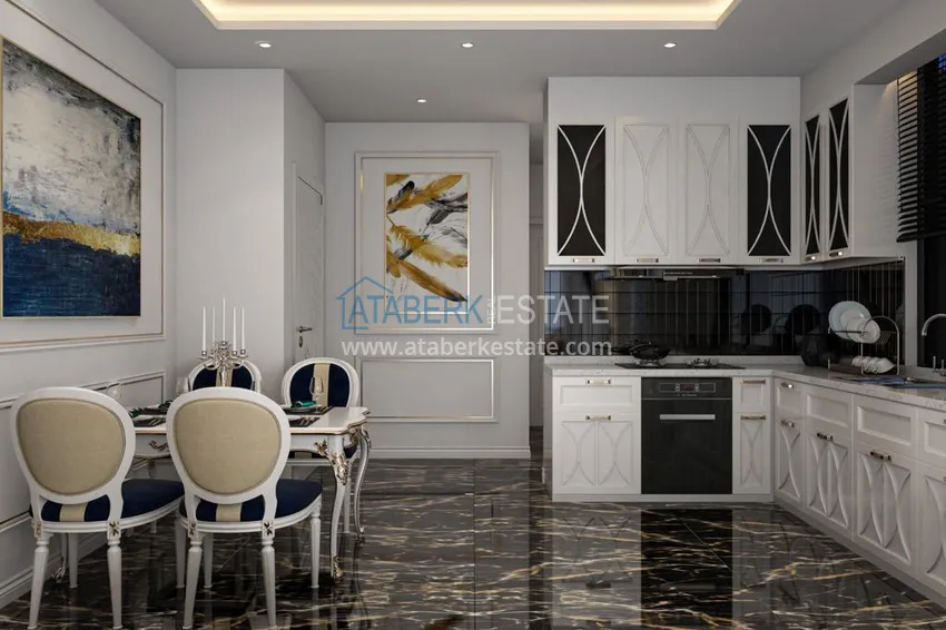 Приобрести Старт продаж! Квартиры напрямую от застройщика в Алании - район Кестель 3 