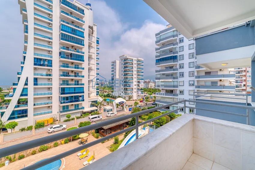 Приобрести Квартира в Махмутларе меблированная, в комплексе на первой береговой 17 