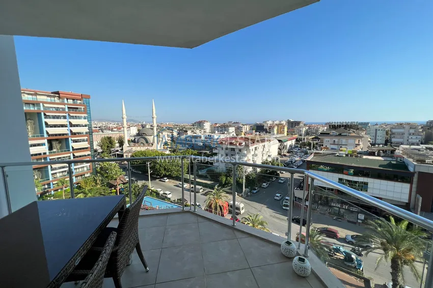 Приобрести Квартира в Джикджилли меблированная с видом на море, горы и исторический замок 15 