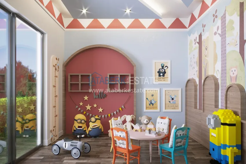 Двухкомнатная квартира от инвестора в комплексе с отельной инфраструктурой в Авсалларе 33 