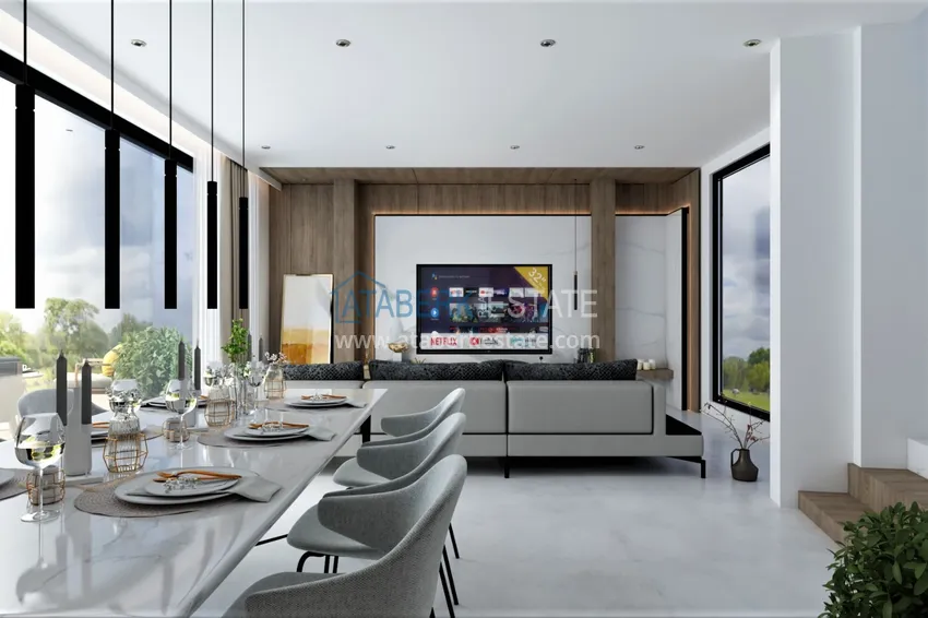 Приобрести Новый проект элитного комплекса вилл в провинции Анталия, город Калкан - полуостров Теке 1 