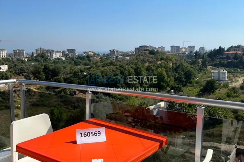 Приобрести Двухкомнатные меблированные квартиры в районе Авсаллар 16 