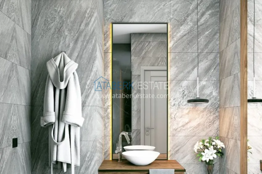 Приобрести Квартира от инвестора в строящемся жилом комплексе, Алания, Махмутлар 15 