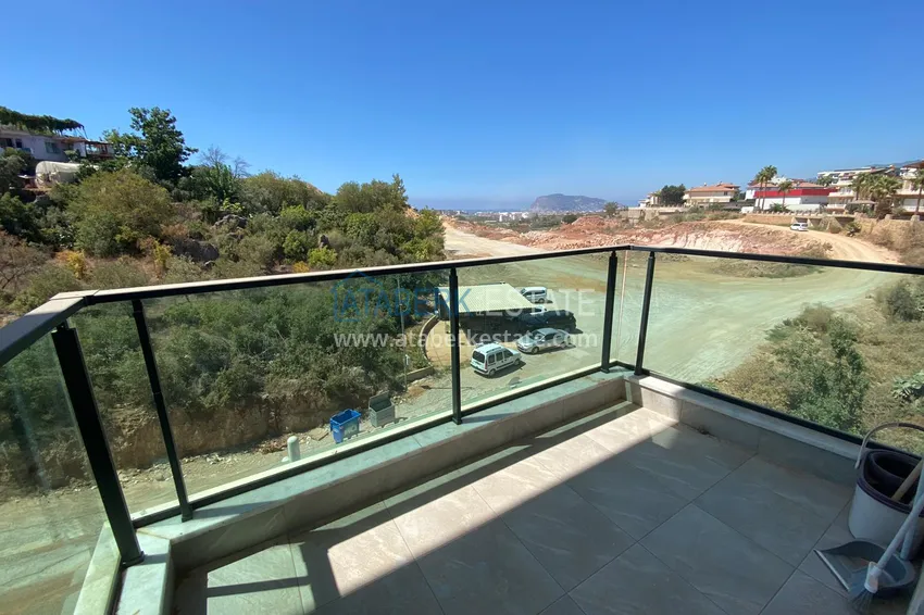 Приобрести Квартира в районе Оба с новой мебелью и видом на море, напрямую от собственника 14 