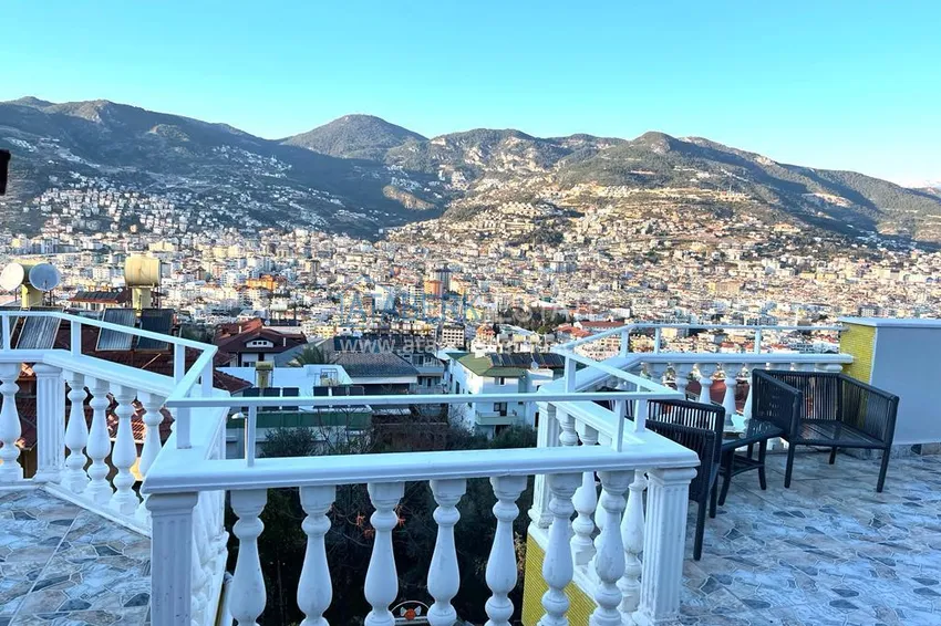 Эксклюзивная квартира с видом на море в историческом части крепости Кале - Алания 1