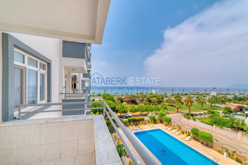 Приобрести Квартира в Махмутларе меблированная, в комплексе на первой береговой 18 