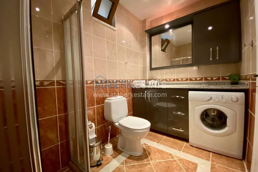 Приобрести Дуплекс с мебелью и отдельной кухней в Махмутларе 17 