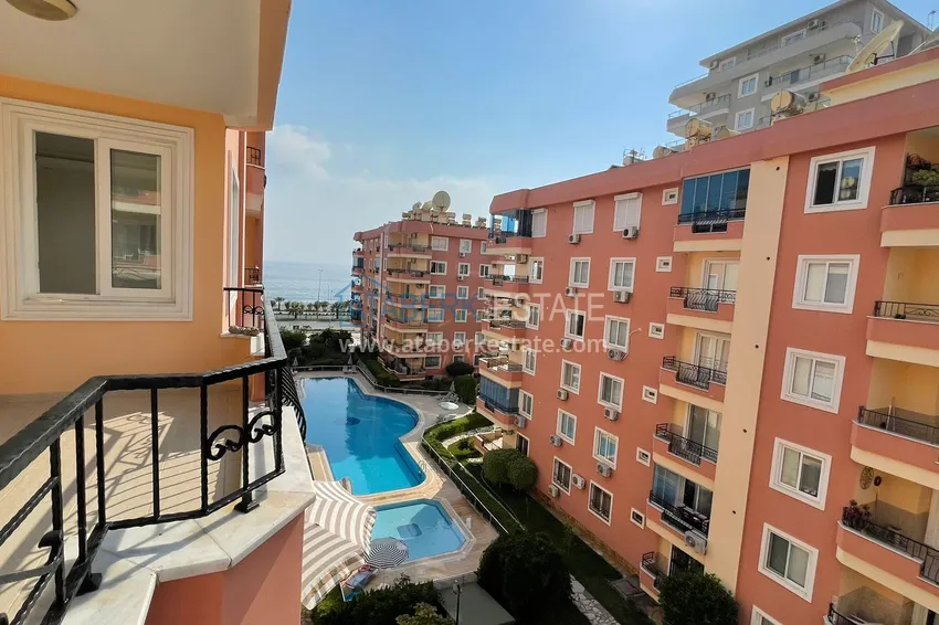 Приобрести Квартира в Махмутларе с видом на море на первой береговой 17 